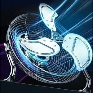 Tầng Fan 16 "18" 20 "inch AC nhà sử dụng công nghiệp mạnh mẽ kim loại tốt nhất cao vận tốc Quạt sàn - Product Image 6