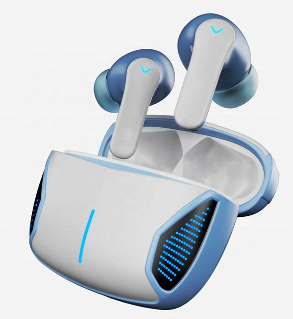 Heylink Audio S41 TWS In-Ear for V5.3 Earbuds with LED Battery Indicator IPX5 Waterproof Low Latency App Compatibility