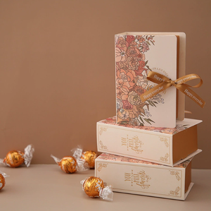 Ready-made bow book shaped <b>gift</b> <b>box</b> birthday <b>gift</b> <b>box</b> <b>gift</b> <b>box</b> with high-end feel light luxury <b>gift</b> packaging <b>box</b> <b>empty</b> <b>box</b> - Product Image 2