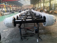 Essieu de levage LUEN Style 9 tonnes avec suspension pneumatique, frein à tambour, longueur de piste 1840 mm, compatible ABS, OEM