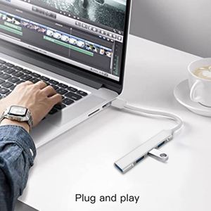 Orb <span class=keywords><strong>USB</strong></span> C ฮับ3.0 2.0ชนิด C 3.1หลาย4พอร์ตแยกสำหรับ Lenovo MacBook Pro Air คอมพิวเตอร์โน้ตบุ๊คแล็ปท็อป - Product Image 3
