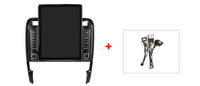 MEKEDE Android11 auto electronics Pour Porsche Cayenne I 1 9PA 2002 - 2010 8 + 128GB Car-play GPS split screen 360 camera autoradio