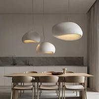 Lustres de restaurant design HDPS, luminaires suspendus LED de luxe pour salon, café créatif, style moderne simple, hauteur réglable