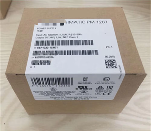 6EP1 332-1SH71ใหม่ PM1207โมดูลแหล่งจ่ายไฟ S7-1200 6EP1332-1SH71ใหม่ - Product Image 1