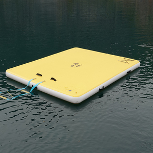 Không trượt lưới bơi Dock nổi đảo, tùy chỉnh thiết kế nước nổi Inflatable Dock nền tảng - Product Image 6