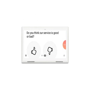 Hệ thống phản hồi đánh giá dịch vụ khách hàng đo lường sự hài lòng của khách hàng với phần mềm Nụ cười Mặt hạnh phúc hay không hài lòng - Product Image 3