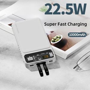 Più venduto prodotto in alibaba 22.5w Super veloce carica Power bank 20000mah 10000mah con cavo incorporato - Product Image 3
