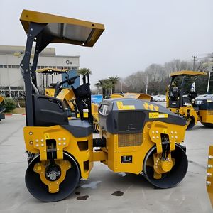 ลูกกลิ้งสั่นสะเทือนไฮดรอลิกตีคู่4T XMR403พวงมาลัยไฮดรอลิกเต็มรูปแบบ - Product Image 2