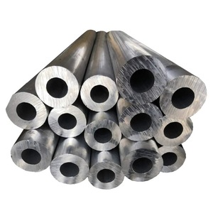 Tube rond en aluminium extrudé 6061 6063, tuyau en aluminium provenant d'une usine chinoise - Product Image 2