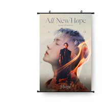 Bannière personnalisée Kpop marchandise grande affiche en toile suspendue