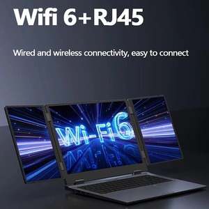 2025 nuovissimo <span class=keywords><strong>Laptop</strong></span> aziendale alimentato da 1260P Intel tre schermi da 16 + 10.5 + 10.5 pollici supporta il volto della scheda grafica esterna - Product Image 5