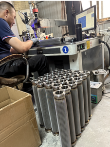 Filtro de malla plegable de acero inoxidable Accesorios para barcos Elementos de pantalla de filtro de metal resistentes a la corrosión - Product Image 6