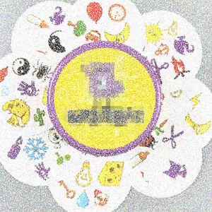 パーティー用品のUNOボードゲームカード紫と黄色のパッキングゲームカードスポットゲーム子供のためのゲームを見つける