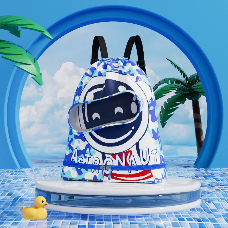 Astronaute bleu