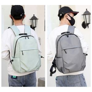 Mochilas clásicas básicas de viaje de gran capacidad, de nailon, para portátiles, mochilas escolares, para la vida diaria, impermeables, antirrobo, para computadora. - Product Image 5