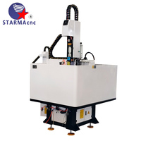 STARMAcnc Prix d'usine 6060 4040 1010 routeur cnc 3 axes pour le métal