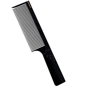 Peigne <span class=keywords><strong>à</strong></span> dents larges Kenwei professionnel pour salon, peigne <span class=keywords><strong>à</strong></span> dessus plat pour hommes, peigne en plastique ABS, outil de barbier pour coiffeurs - Product Image 1