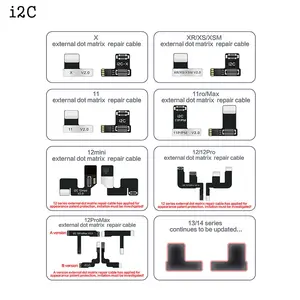 I2C MC15 testeur <span class=keywords><strong>de</strong></span> récupération d'identification <span class=keywords><strong>de</strong></span> visage pour IP X 11 12 13 14 15 Pro Max projecteur <span class=keywords><strong>de</strong></span> points ID <span class=keywords><strong>de</strong></span> visage réparation sans soudure sans retrait - Product Image 3