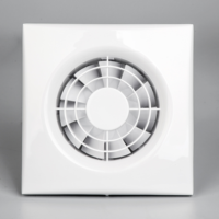 Ventilateur d'extraction avec conduit en plastique, 6 pouces, avec extracteur d'air et d'humidité, w, OEM/ ODM, Design en usine