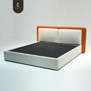 <span class=keywords><strong>Lit</strong></span> moderne de première classe tête de <span class=keywords><strong>lit</strong></span> en tissu de cuir Sadder nouvelle génération <span class=keywords><strong>lit</strong></span> pour chambre d'enfant garçon - Product Image 4