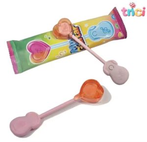 Lecca-lecca Musical con Caramelle e Giocattolo Musicale, Design di Personaggi Cartoon, Dolci al Gusto di Frutta per Feste di Compleanno per Bambini - Product Image 3