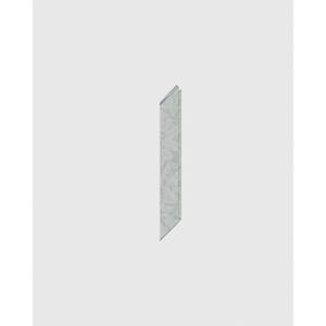 Parachoques Metálico Mediano VTMU.Z - Acero Galvanizado en Caliente, Amortiguadores de Goma SBR, W120xH450xD100mm - Product Image 3