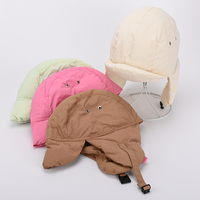 Gorro de Pescador Estilo Retro Coreano con Protección para las Orejas, para Hombres y Mujeres, para Invierno, Actividades al Aire Libre, Ciclismo y Esquí, Cálido
