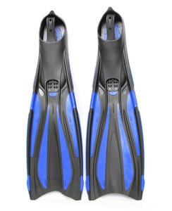 JW-772 Palmes de plongée intégrales durables en TPR pour adultes, type sabot de grenouille, pour la plongée <span class=keywords><strong>avec</strong></span> tuba et la plongée sous-marine - Product Image 6