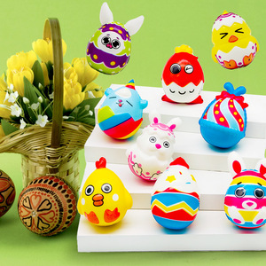 Juguete Blandito de Personaje de Dibujos Animados para Halloween y Pascua, de PU, para Niños, de Levantamiento Lento, para Aliviar el Estrés, Juguete para Apretar - Product Image 2