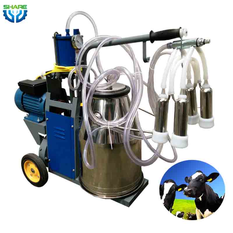 Небольшая портативная машина для доения коз, доильный станок для коров, цена в Индии