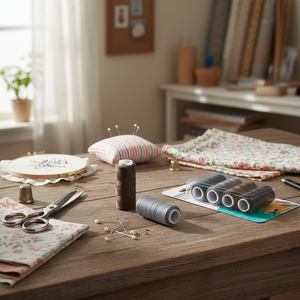 พีหยง M21115 ชุดด้ายเย็บผ้า 5 ม้วน ความยาว 200 หลาต่อม้วน ด้ายโพลีเอสเตอร์ 100% คุณภาพสูง แข็งแรง ทนทาน เหมาะสำหรับงานตัดเย็บและงานฝีมือ - Product Image 3