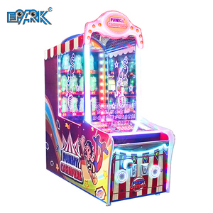 เกมลอตเตอรีในประเทศไทยเทศกาลตลกตีตัวตลกยิงลูกอาเขตเครื่องเกมตั๋ว - Product Image 6