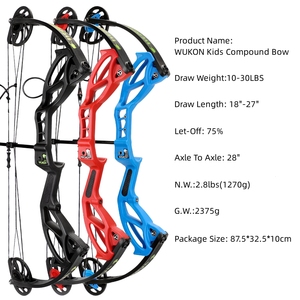 Chuyên Nghiệp Cung Và Mũi Tên Săn Bắn Chụp Vật Liệu Kim Loại Trẻ Em Hợp Chất Bow Set - Product Image 2