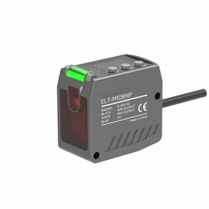 Sensor de Aplicación de Alta Precisión ELT-M10BNP de Largo Alcance con Salida NPN, Tiempo de Respuesta Inteligente de 1ms, IP67 y Ángulo de Visión de 270° - Product Image 2