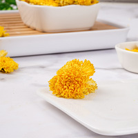 Thé en vrac personnalisé OEM, Chrysanthème royal de Wuyuan, nouveau stock, thé aux herbes de Huizhou, 20g, origine Anhui, Chrysanthème Ping Pong en bouteille