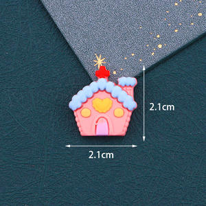 Dibujos animados lindo múltiples estilos resina encantos DIY crema pegamento hecho en casa horquilla teléfono caso Headstring Accesorios - Product Image 6