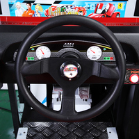Machine de jeu de course HD, centre de loisirs, Tour vidéo 3d, simulateur de Moto, Arcade, course de voiture, jeux de conduite, Machine