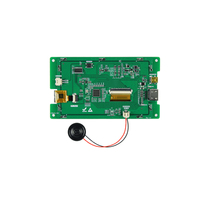 Écran LCD TFT de 5 pouces, résolution 720*1280, interface série TTL, enregistrement à basse température (-43 °C) technologie IPS