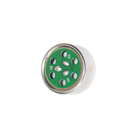 Microphone sans fil professionnel grand diaphragme 14mm condensateur électret avec noyau de capsule