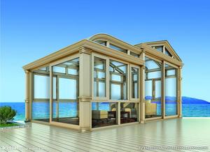 Aluminum Hexagon Octagonal <strong>Octagon</strong> Aluminium Garden Sun Room Glass Winter Conservatory Sunroom Green <strong>House</strong>