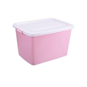 OEM <span class=keywords><strong>de</strong></span> alta calidad <span class=keywords><strong>de</strong></span> plástico <span class=keywords><strong>de</strong></span> colores decorativo grande juguete mayoristas <span class=keywords><strong>de</strong></span> almacenamiento cajas con tapa - Product Image 1