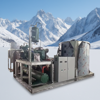 Máquina de Hielo en Escamas China Haiyue de 10 a 30 Toneladas con Certificado CE, Suministro de Fábrica, Máquina para Hacer Hielo en Escamas de Gran Capacidad