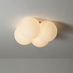 Atunus Nordic minimalista elegante palloncino bianco camera dei <span class=keywords><strong>bambini</strong></span> luce ragazza palla lampada a sospensione ristorante lampada camera da letto lampadario - Product Image 2