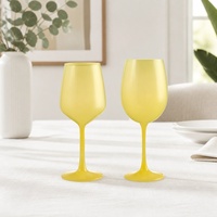 Gobelet à vin OEM ODM moderne pour mariage, logo personnalisé, luxe, fête à domicile, verre réutilisable pour vin rouge