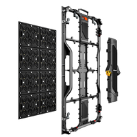 Pantalla LED de Alquiler para Interiores P2.9, IP65, Ahorro de Energía, Empalme sin Interrupciones, Gabinete de Aluminio, Alta Frecuencia de Actualización 3840Hz, 500*500, 500*1000