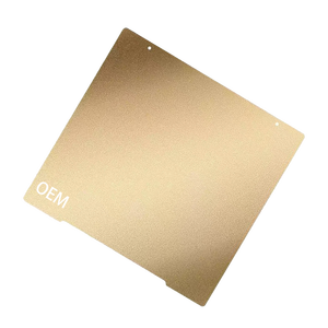 Accesorios para Impresora 3D Hongyan Bambu Lab <span class=keywords><strong>Prusa</strong></span> Voron, Nueva Placa PEI de Doble Cara, Placa Flexible Magnética de 24V para una Construcción Mejorada - Product Image 4