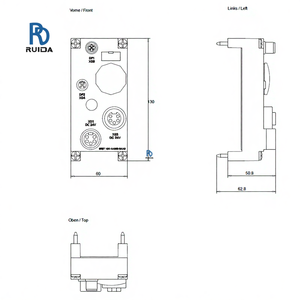 Módulo de Interfaz 6ES71944AD000AA0 DP Connected 6ES7194-4AD00-0AA0 para PLC/PAC/Controladores Dedicados - Programación de PLC Industrial - Product Image 3