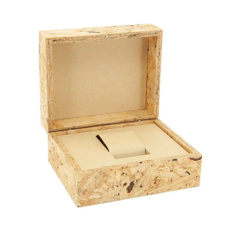 Tùy chỉnh nóng bán đồng hồ bằng gỗ hộp cá nhân tùy biến đồng hồ và hộp đồ trang sức