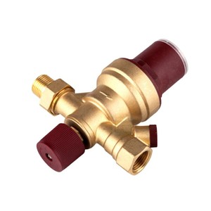 Vanne de régulation automatique en laiton 4 pouces pour climatisation usage commercial durable - Product Image 3