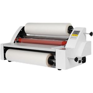 Máquina Laminadora Automática de Escritorio A4/A3, Eléctrica, Fría y Caliente, Autoadhesiva, para Menús, Libros, Cajas de Regalo - Product Image 5